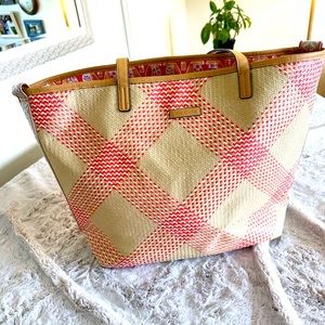 VERA Bradley Tote Bag.